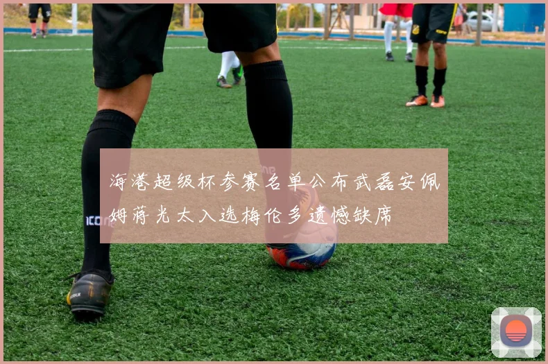 海港超级杯参赛名单公布武磊安佩姆蒋光太入选梅伦多遗憾缺席